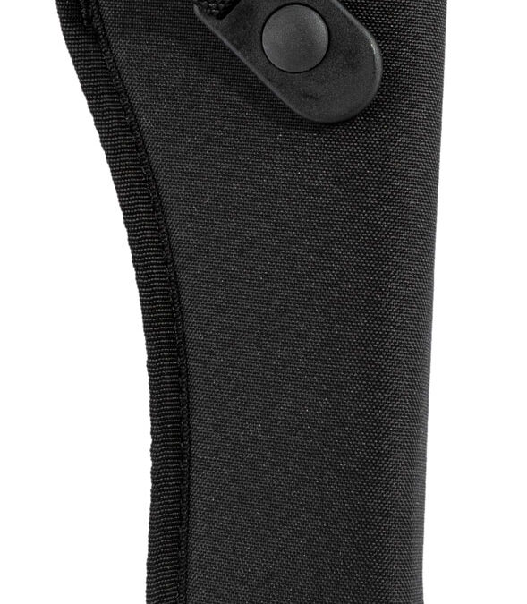 Uncle Mike's 21000 GunMate Hip Holster OWB Size 00 Black Tri-Laminate Belt Loop Fits Small Frame Revolver Fits 2.50" Barrel Right Hand