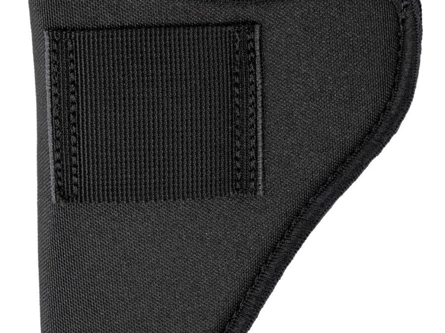 Uncle Mike's 21306 GunMate Holster IWB Size 06 Black Tri-Laminate Belt Clip Fits Med Frame Pistol Fits 4" Barrel Ambidextrous