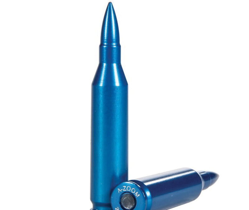 A Zoom Snap Cap 243 Win Blue 5 Pk