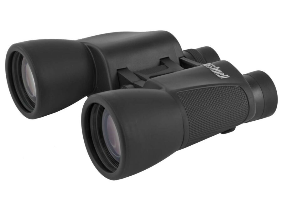 BUSHNELL POWERVIEW BINOCULAR 10X50 WA BLK RB ( 5 PER CASE )
