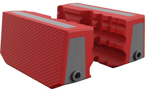 REAL AVID SMART JAWS MULTI FIT SLEEVES FOR MASTER GUN VISE ( 4 PER CASE )