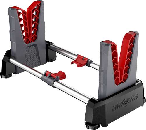 REAL AVID FOLD & GO GUN CLEANING SPEED STAND ( 2 PER CASE )