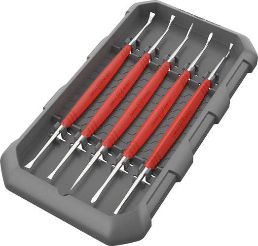 REAL AVID ACCU-GRIP STEEL PICKS ( 3 PER CASE )