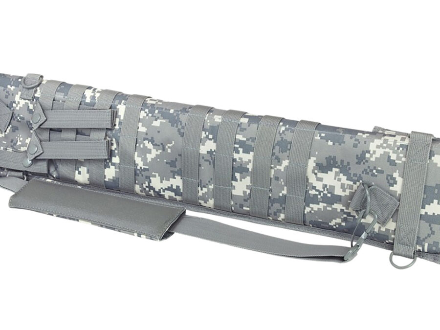 NcStar CVSCB2917D VISM Shotgun Scabbard Digital Camouflage 600D PVC 29"- 34.75"