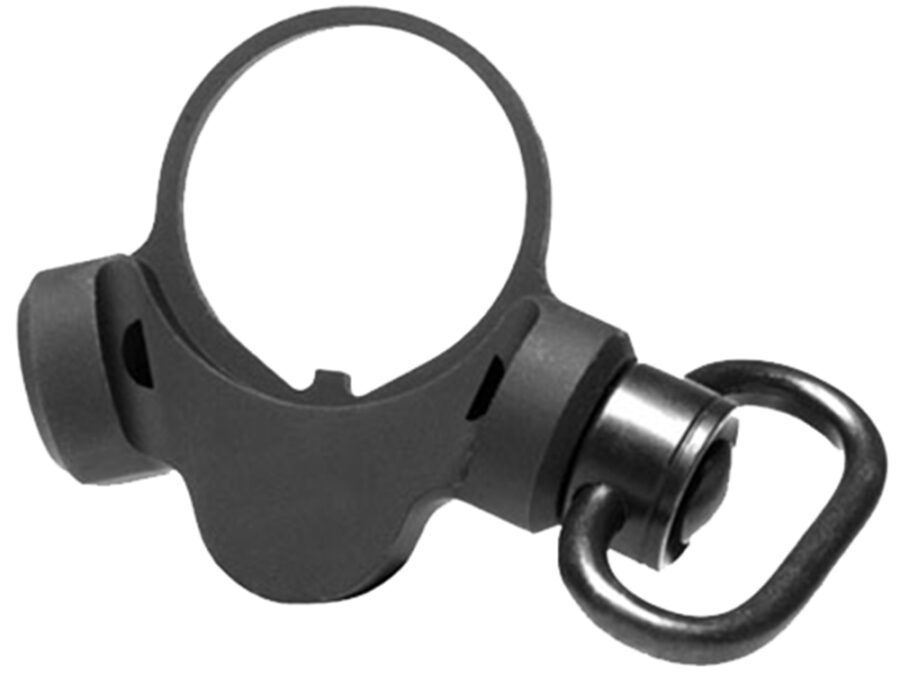 Troy Ind SMOUM4S00BT00 OEM Sling Mount  Black Aluminum/Stainless Steel