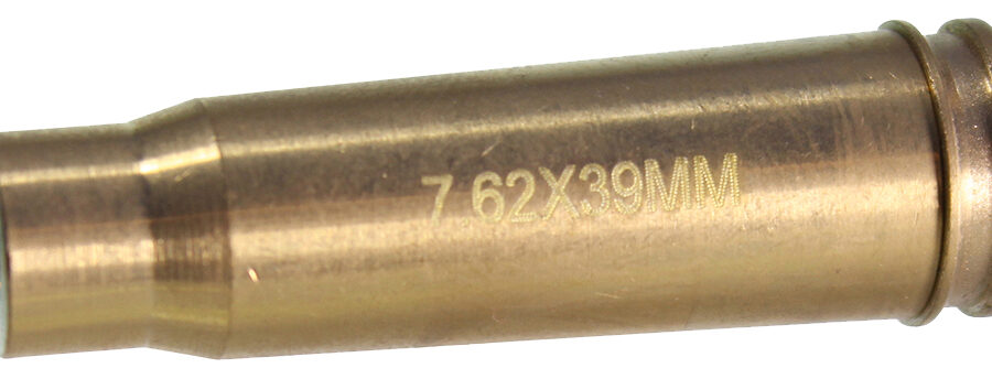 Aim Sports PJBS76239 Laser Bore Sight  7.62x39mm 635/655 nM Wavelength