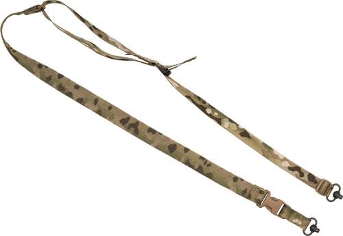 TAC SHEILD 2 POINT SLING  QD PUSH BUTTON SWIVEL SLING QUICK ADJUST 1 1/4" OCP