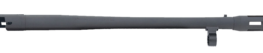 Mossberg 90017 OEM  12 Gauge 18.50" Security Barrel w/Bead Sight, Cylinder Bore, Breacher & Matte Blued Finish, For Use w/Mossberg 500 & Maverick 88 6-Shot Models