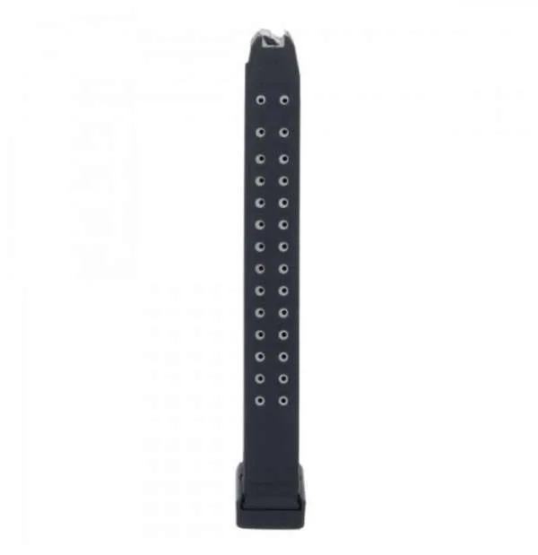 IMG GLOCK 17 33RD MAG 9MM BLACK (100 IN A CASE)