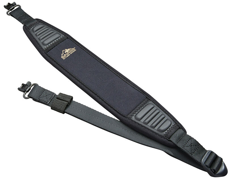 RhinoRibSling Ultra Grip w/swivels Black