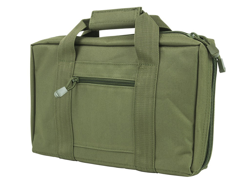 Vism Discreet Pistol Case Green