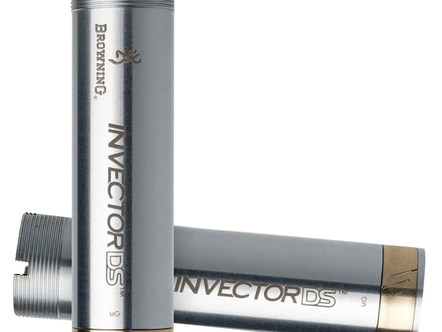 Browning 1133283 Invector-DS  Browning 12 Gauge Improved Cylinder Flush Stainless Steel Chrome