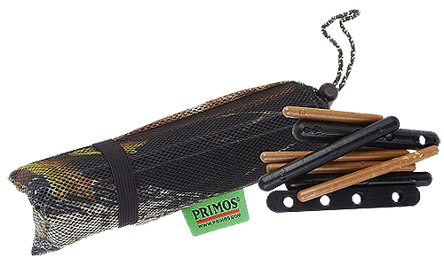 Primos 730 Rattling System Big Buck Bag Attracts Deer Black/Brown Wood