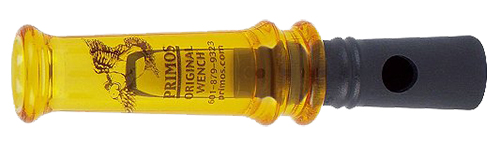 Primos 820 Wench  Open Call Attracts Ducks Yellow Polycarbonate