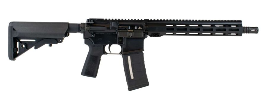 IWI ZION Z-15 SBR 5.56 NATO 12.5IN BBL ORC 11.5IN FF HG BRAVO COMPANY B5 STK 30RD PMAG CLASS 3