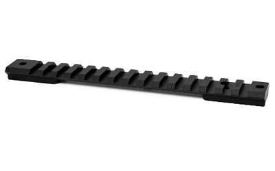 WARNE VAPOR ALUMINUM 1 PIECE BASE SAVAGE LA 20MOA W 6-48 & 8-40 SCREWS