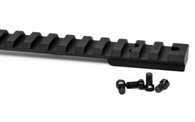 WARNE VAPOR ALUMINUM 1 PIECE BASE RUGER SA