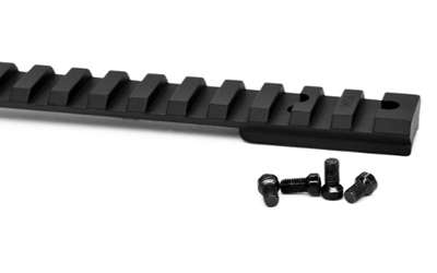 WARNE VAPOR ALUMINUM 1 PIECE BASE RUGER 10/22 15 MOA