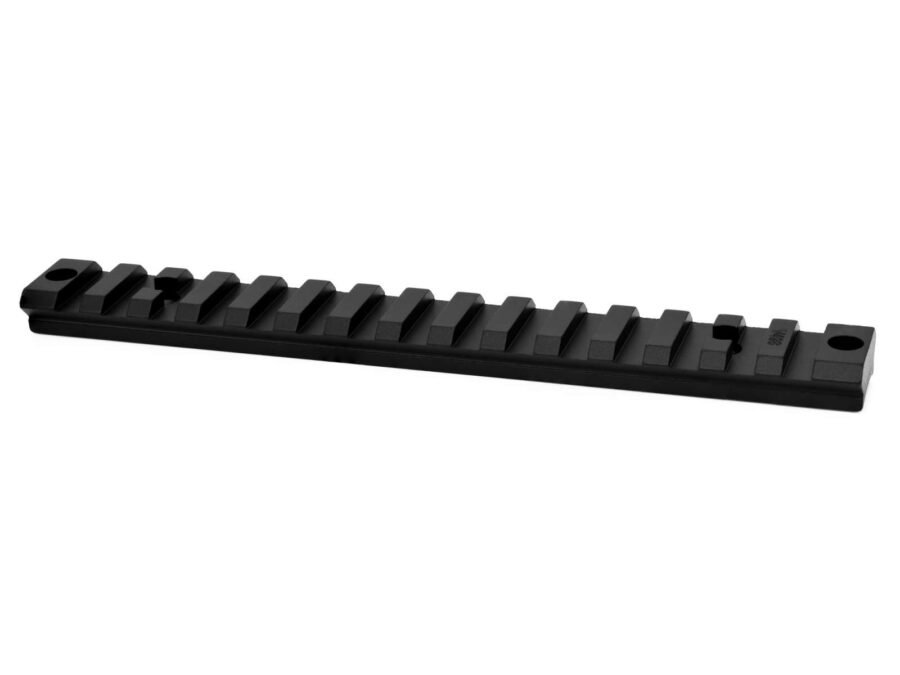 WARNE VAPOR ALUMINUM 1 PIECE BASE SAVAGE AXIS 20MOA W 6-48 & 8-40 SCREWS