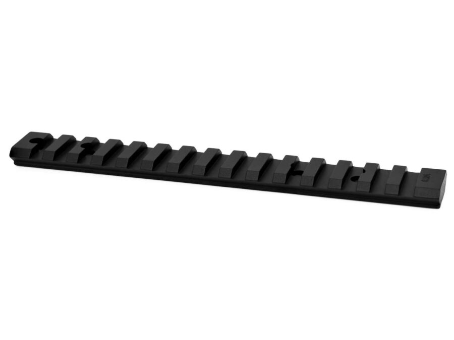 WARNE VAPOR ALUMINUM 1 PIECE BASE TIKKA T3 20MOA