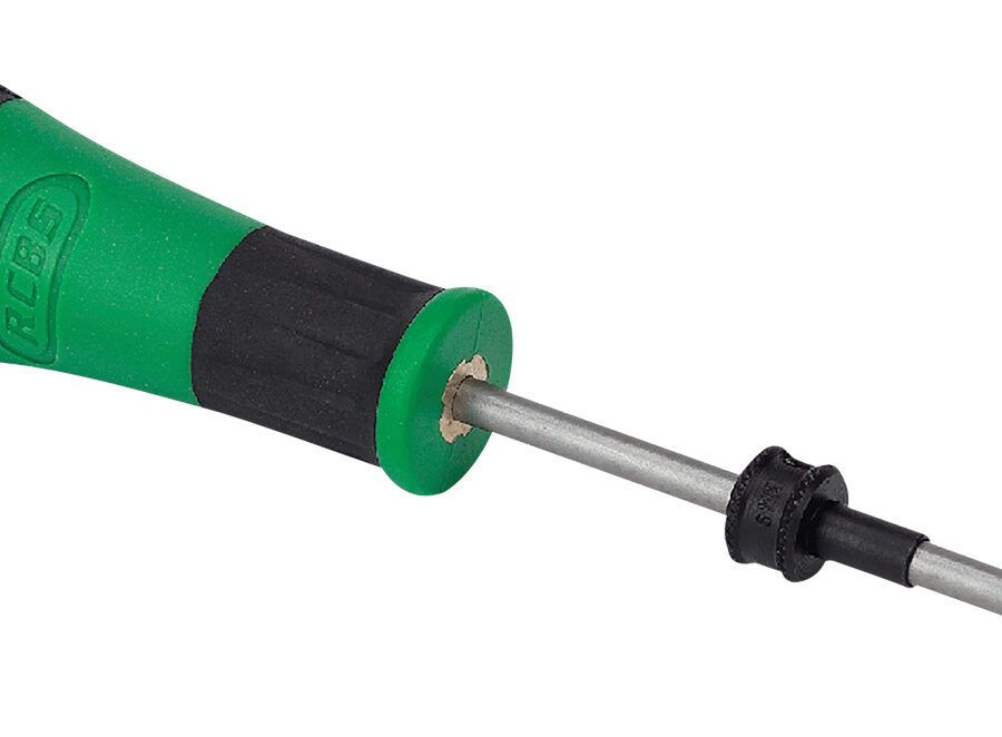 RCBS 88146 Flash Hole Deburr Tool w/Case Pilot Stop 6mm