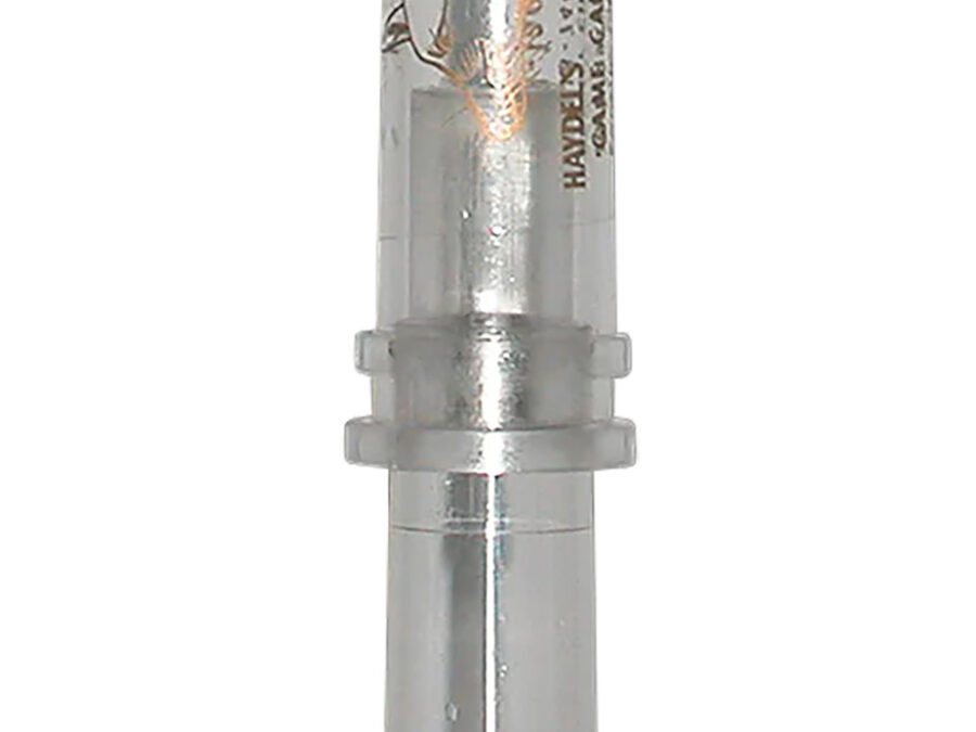 Haydel's Game Calls GHC Government Hunter  Open Call Cottontail/Jackrabbit Sounds Attracts Predators Clear Acrylic