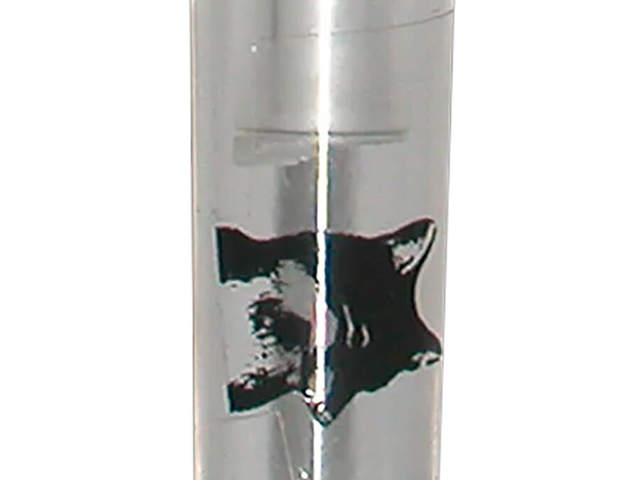 Haydel's Game Calls MSP98 Squeaker Call  Open Call Mouse/Rodent Sounds Attracts Predators Clear Acrylic