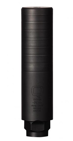 Q SHORT CHOP 8.6 BLACK 1.75IN OD X 7.2IN LENTH NITRIDESTAINLESS STEEL SIL-SC-QUICKIE-86-B