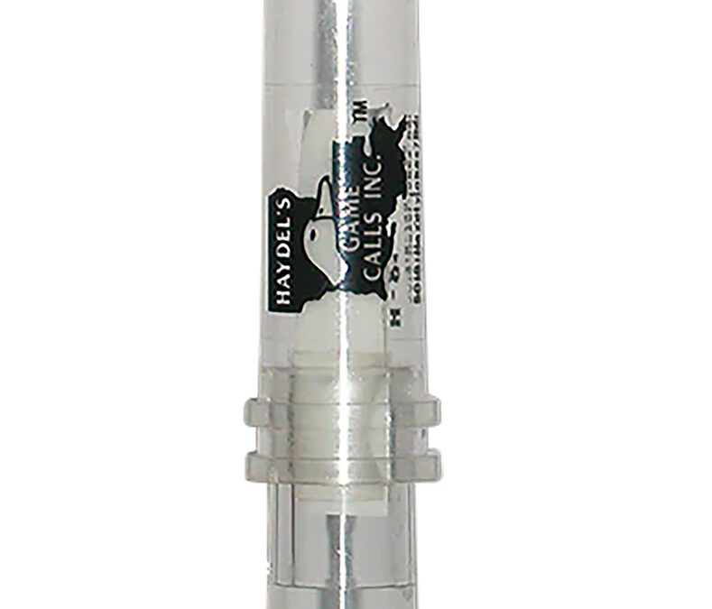 Haydel's Game Calls H81 Canadian Honker  Open Call Attracts Geese Clear Polycarbonate
