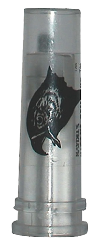 Haydel's Game Calls HS91 Hawk Screamer  Open Call Crow/Hawk Fight Sounds Attract Turkeys, Clear Acrylic