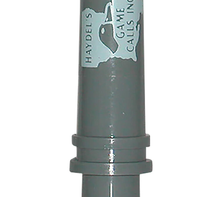 Haydel's Game Calls GW01 Gadwell  Open Call Gadwall Sounds Attracts Ducks Gray Acrylic