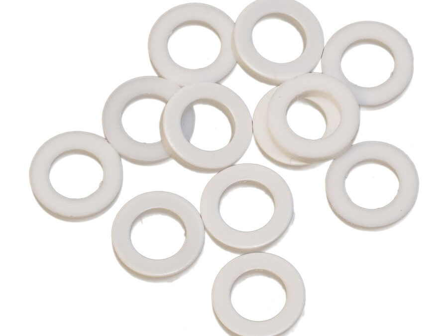 GrovTec US Inc GTHM64 Spacers Bulk Parts Packs White 48 Per Pack