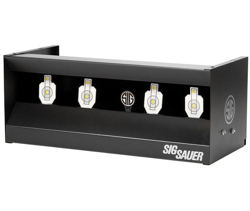 Airgun Target, Sig QUAD Shooting Gallery