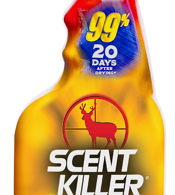 Wildlife Research 1252 Scent Killer Gold  Odor Eliminator Odorless Scent 12 oz Trigger Spray