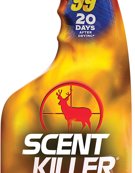 Wildlife Research 1255 Scent Killer Gold  Odor Eliminator Odorless Scent 24 oz Trigger Spray