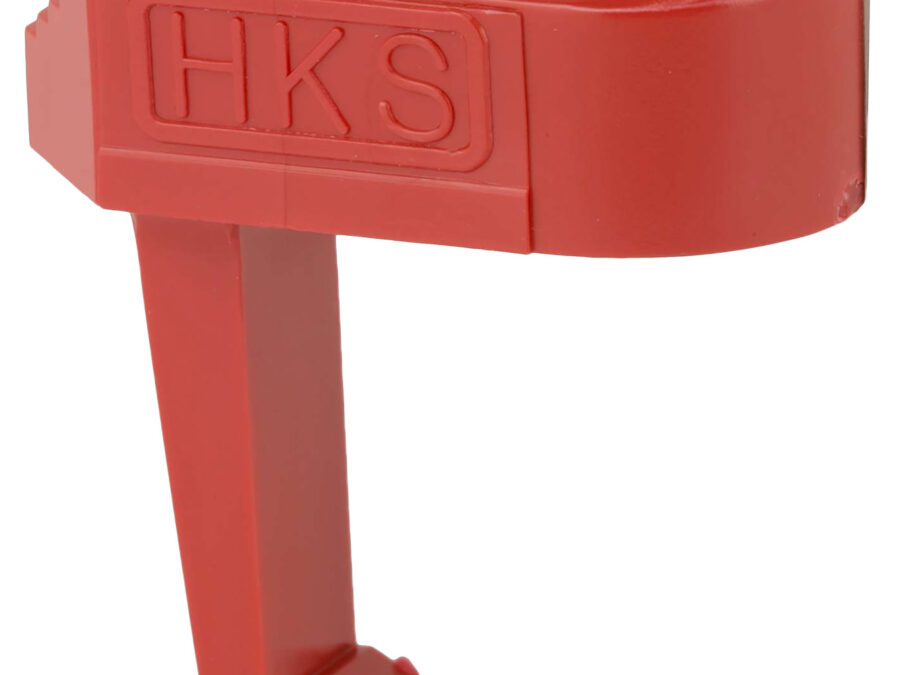 HKS 22S Speed Loader  22 LR S&W 41, 422, 622, 2213, 2214 Red Plastic