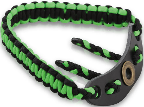 EASTON DIAMOND WRIST SLING - PARACORD DELUXE FLO GREEN