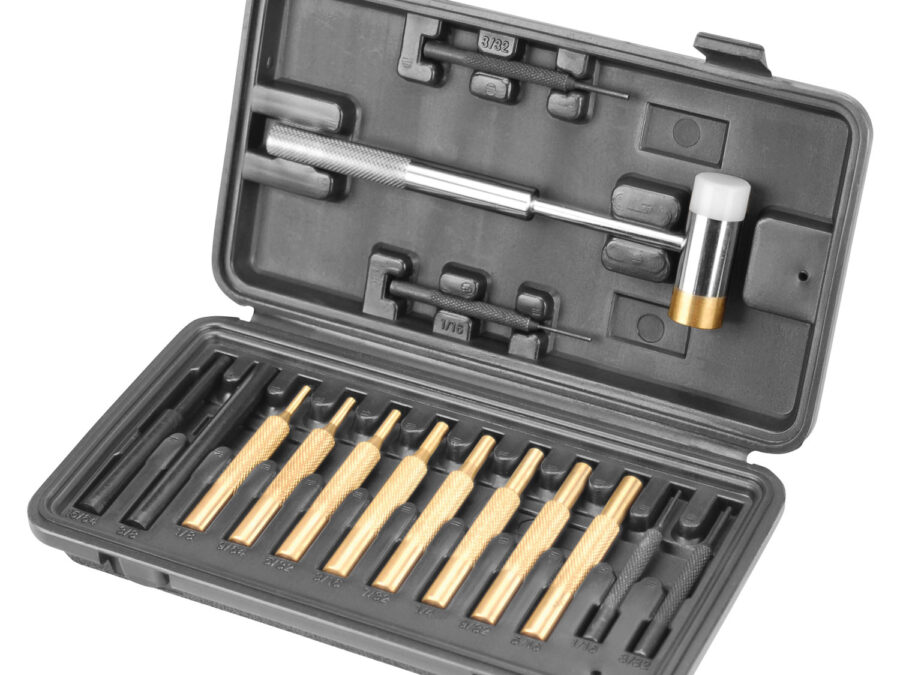Wheeler 951900 Hammer and Punch Set 15 Piece 15-PC HAMMER PUNCH SET