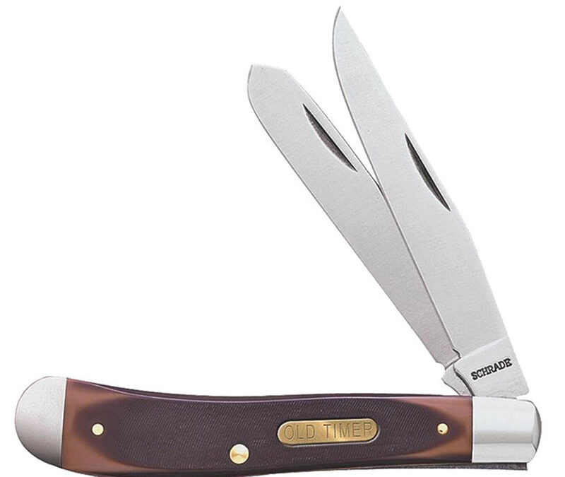 OLDT 3" Gunstock Trapper 2 Blade