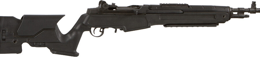 Archangel AAM1A Precision Stock  Black Synthetic Fixed with Adjustable Cheek Riser Springfield M1A, M14