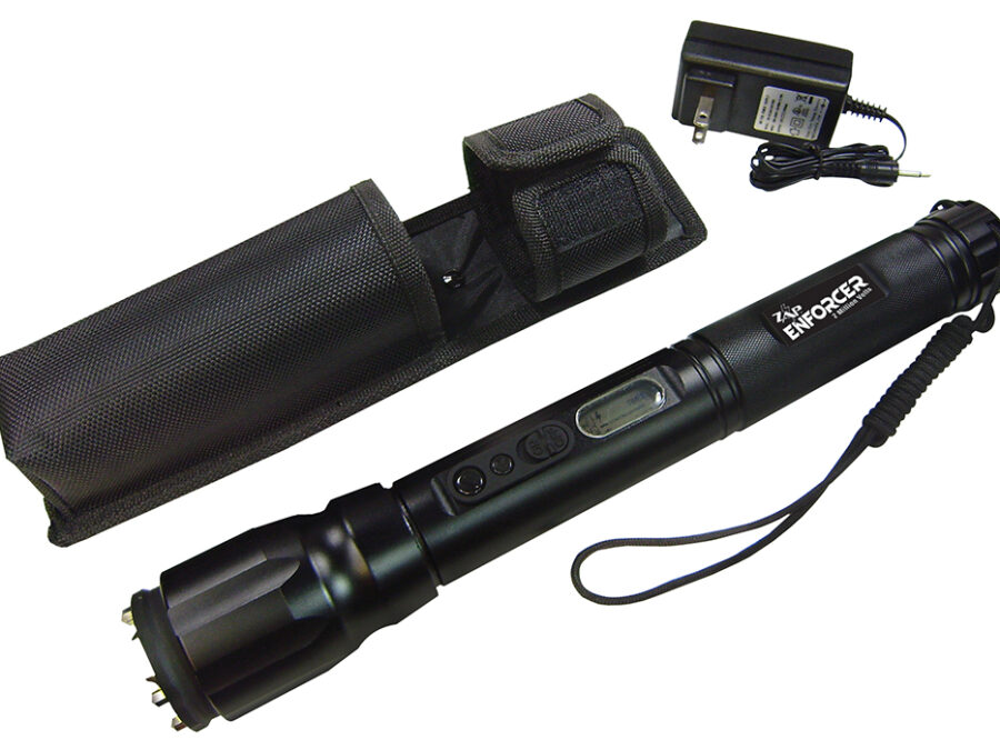 Zap ZAPEN Enforcer Stun Gun/Flashlight Range of Close Contact