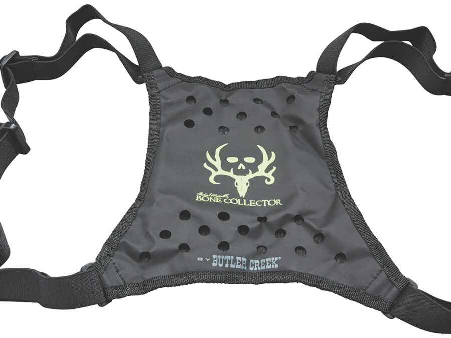Butler Creek 16126 Bino Caddy Deluxe Black w/Bone Collector Logo Canvas