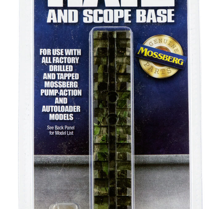 Mossberg 96203 Picatinny Rail/Scope Mount  Mossy Oak Obsession