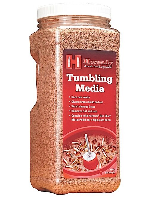 Hornady 050303 One Shot Media Tumbler 76 oz Ground Corn Cob