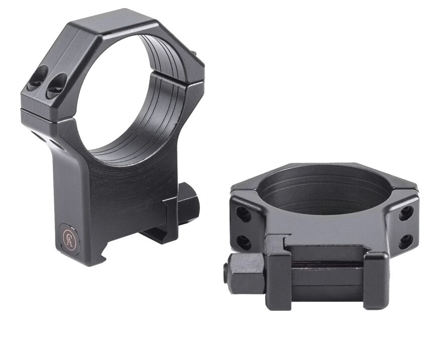 RITON OPTICS RINGS HARDENED STEEL 34MM 19MM