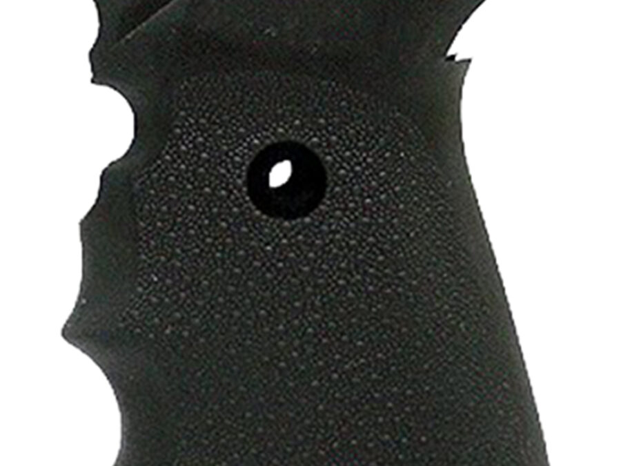 Hogue 31000 Rubber Grip  Black Rubber with Finger Grooves for Sig P239