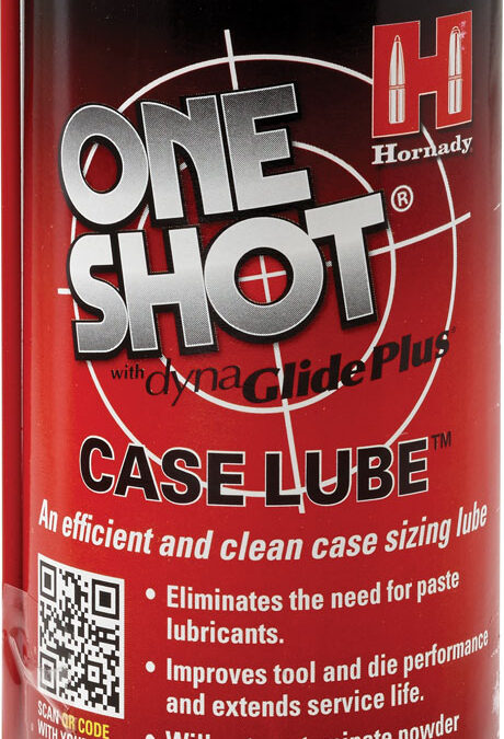 Hornady 9991 One Shot Case Lube Lubricates 5 oz Aerosol