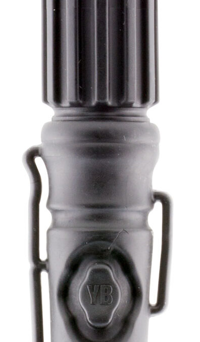 Primos 737 Rubberneck  Open Call Attracts Deer Black Rubber