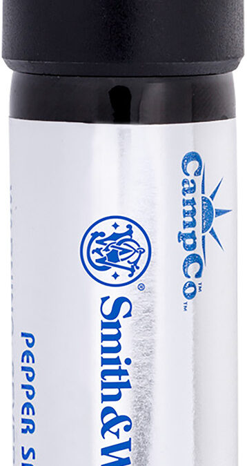 S&W Pepper Spray 1253 Pepper Spray  OC Pepper Range 10 ft 0.75 oz Includes Holster/Keychain