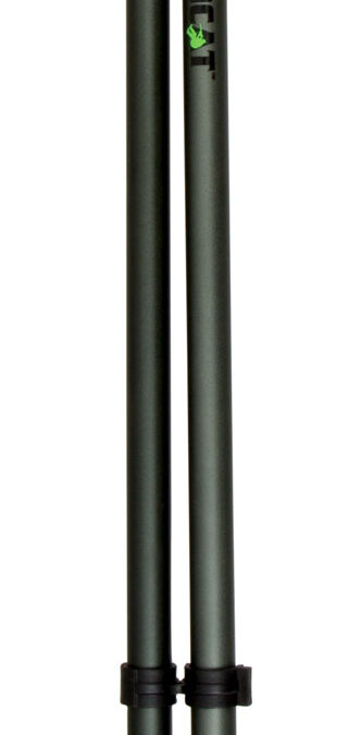 Primos 65483 Pole Cat  Shooting Stick, Tall, Black Aluminum, 25-62"